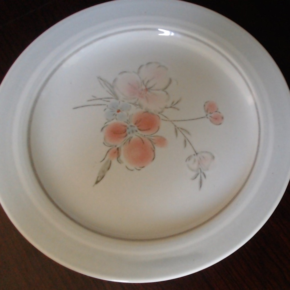 Vintage Galleria Stoneware Bread Plate